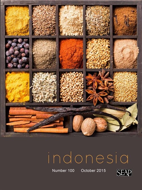 Indonesia Journal: October 2015 (Paperback, 2015)