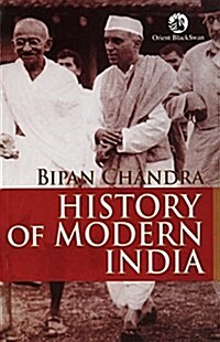 History of Modern India (Paperback)