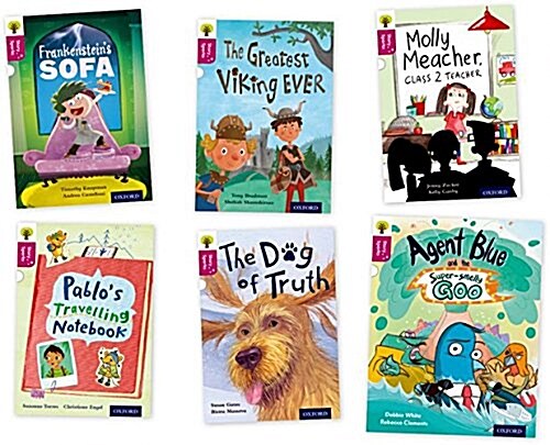 Oxford Reading Tree Story Sparks: Oxford Level 10: Pack of 6 (Paperback)