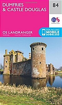 Dumfries & Castle Douglas (Sheet Map, folded, February 2016 ed)