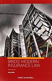 Birds Modern Insurance Law (Paperback, 10 ed)