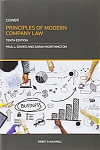 Gower: Principles of Modern Company Law (Paperback, 10 ed)