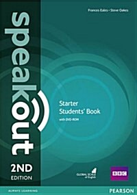 Speakout Starter 2nd Edition Students Book and DVD-ROM Pack (Multiple-component retail product, 2 ed)