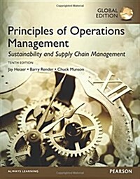 [중고] Principles of Operations Management: Sustainability and Supply Chain Management, Global Edition (Paperback, 10 ed)