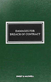 Damages for Breach of Contract (Hardcover)