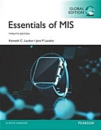 [중고] Essentials of MIS, Global Edition (Paperback, 12 ed)