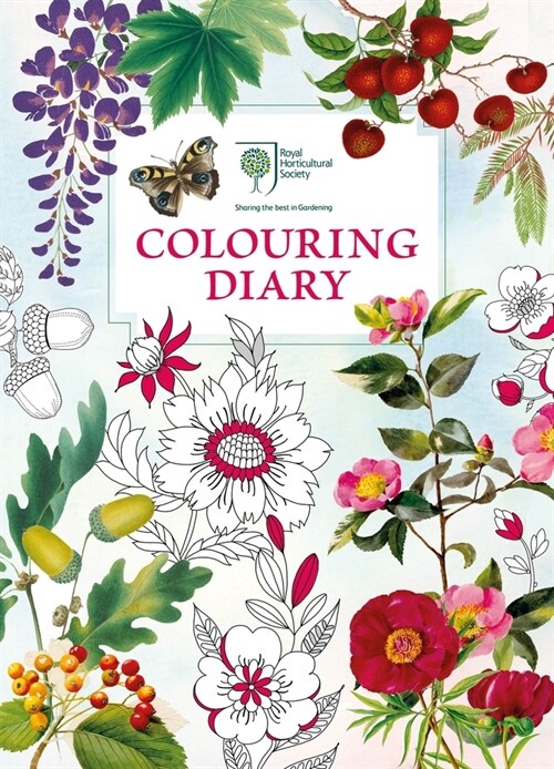 RHS Colouring Diary (Diary)