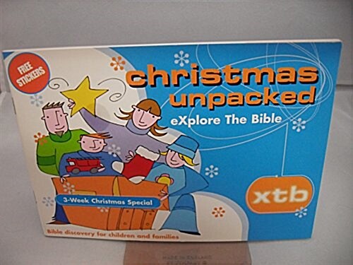 XTB: Christmas Unpacked : Bible discovery for children and families (Paperback)