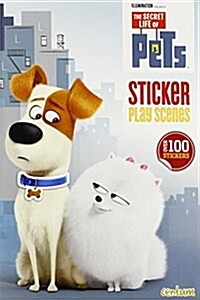 Secret Life of Pets: Sticker Scenes (Paperback)
