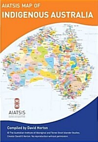 The Aiatsis Map of Indigenous Australia (Folded)