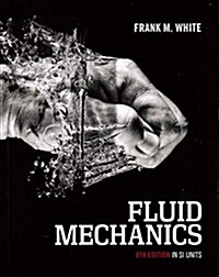 [중고] Fluid Mechanics (Paperback, 8th, International)