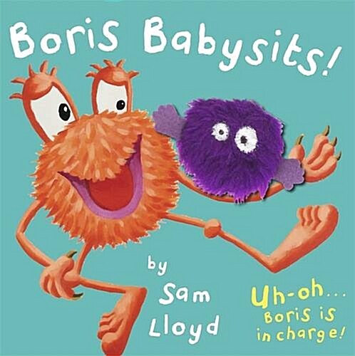 Boris Babysits : Cased Board Book with Puppet (Hardcover)
