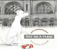 Dog on a train :the special delivery 