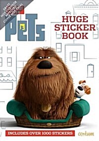 SECRET LIFE PETS MEGA STICKER (Paperback)