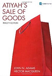 Atiyahs Sale of Goods (Paperback, 12 Rev ed)