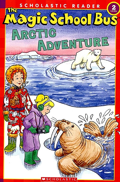 The Magic School Bus Arctic Adventure (Paperback)