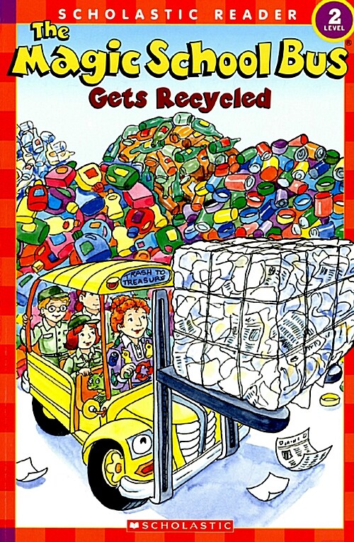 [중고] The Magic School Bus Gets Recycled (Paperback)