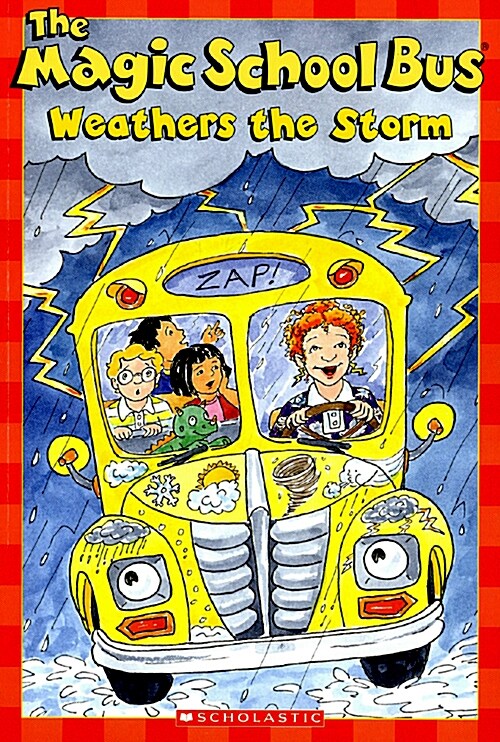 [중고] The Magic School Bus Weathers the Storm (Paperback)