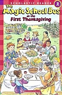 [중고] The Magic School Bus at the First Thanksgiving (Paperbckd)