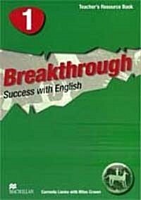 [중고] Breakthrough 1 Teachers Resource Book Pack (Package)