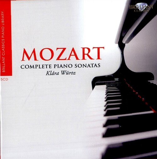[수입] 모차르트 : 피아노 소나타 작품 전곡집 [5CD]