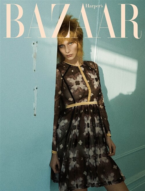 바자 Bazaar Korea 2016.3