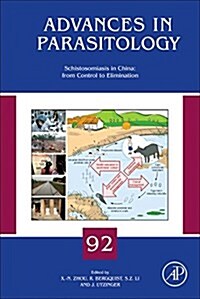 Schistosomiasis in the Peoples Republic of China: From Control to Elimination: Volume 92 (Hardcover)