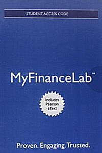 Mylab Finance with Pearson Etext -- Access Card -- For Corporate Finance (Hardcover, 4)