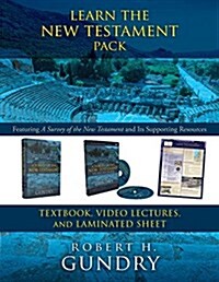 Learn the New Testament Pack: Featuring a Survey of the New Testament and Its Supporting Resources (Hardcover)