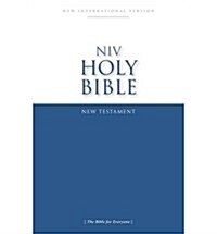 NIV, Holy Bible New Testament, Paperback: The Bible for Everyone (Paperback, Special)