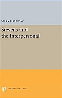 Stevens and the Interpersonal (Hardcover)