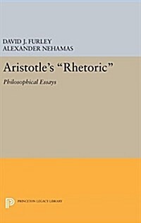Aristotles Rhetoric: Philosophical Essays (Hardcover)