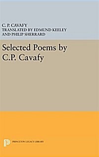Selected Poems by C.P. Cavafy (Hardcover)