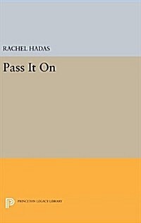 Pass It on (Hardcover)