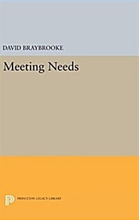 Meeting Needs (Hardcover)