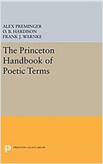 The Princeton Handbook of Poetic Terms (Hardcover)