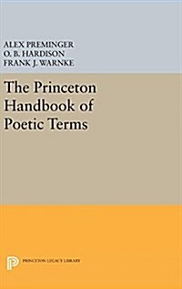 The Princeton Handbook of Poetic Terms (Hardcover)