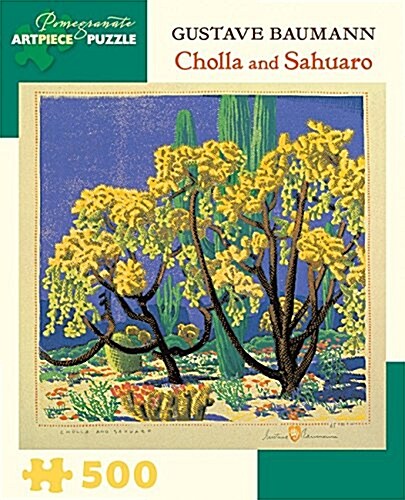 Puz Baumann/Cholla and Sahuaro (Other)
