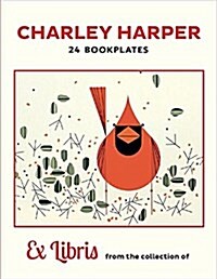 Charley Harper: Cardinal Bookplates (Other)