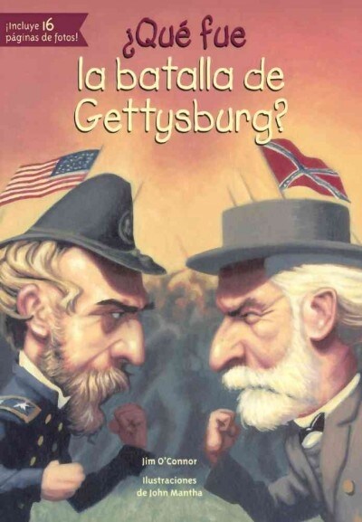 Que Fue La Batalla de Gettysburg? (Prebound, Bound for Schoo)