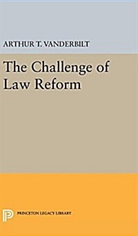 Challenge of Law Reform (Hardcover)