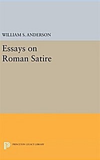 Essays on Roman Satire (Hardcover)