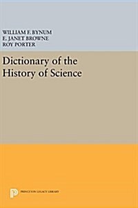 Dictionary of the History of Science (Hardcover)