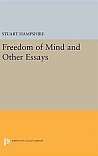 Freedom of Mind and Other Essays (Hardcover)
