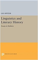 Linguistics and Literary History: Essays in Stylistics (Hardcover)