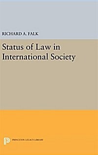 Status of Law in International Society (Hardcover)