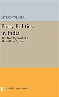 Party Politics in India (Hardcover)