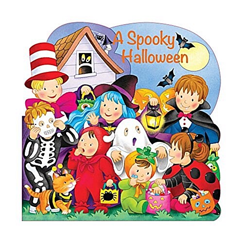 A Spooky Halloween (Board Books)
