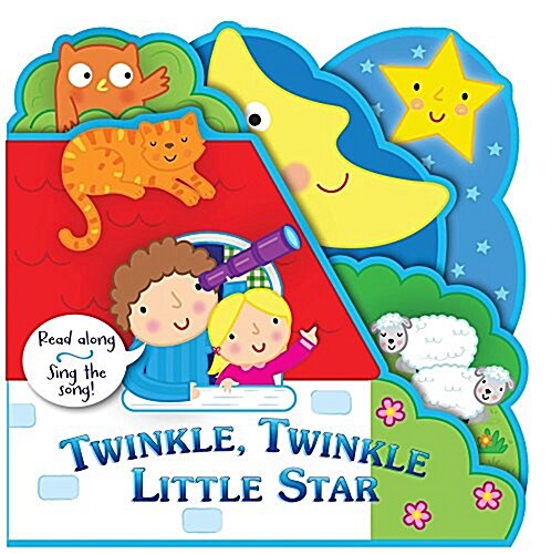 Twinkle, Twinkle Little Star: Read Along, Sing the Song! (Board Books)