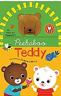Peekaboo Teddy [With Stuffed Animal] (Board Books)
